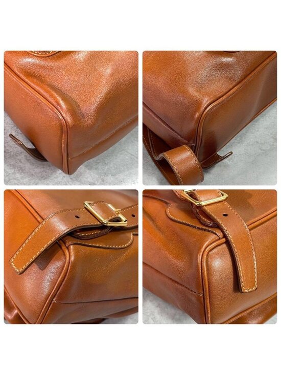 Gucci Backpack Bamboo Brown Leather main image 6